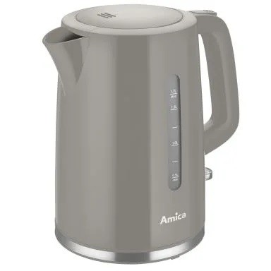 Electric kettle 1.7l KF1013 grey 1190259 (5906006902599) Elektriskā Tējkanna