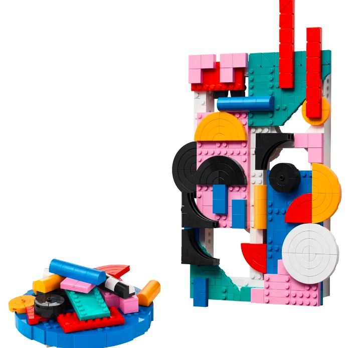 LEGO Art 31210 Modern Art 31210 (5702017415574) LEGO konstruktors