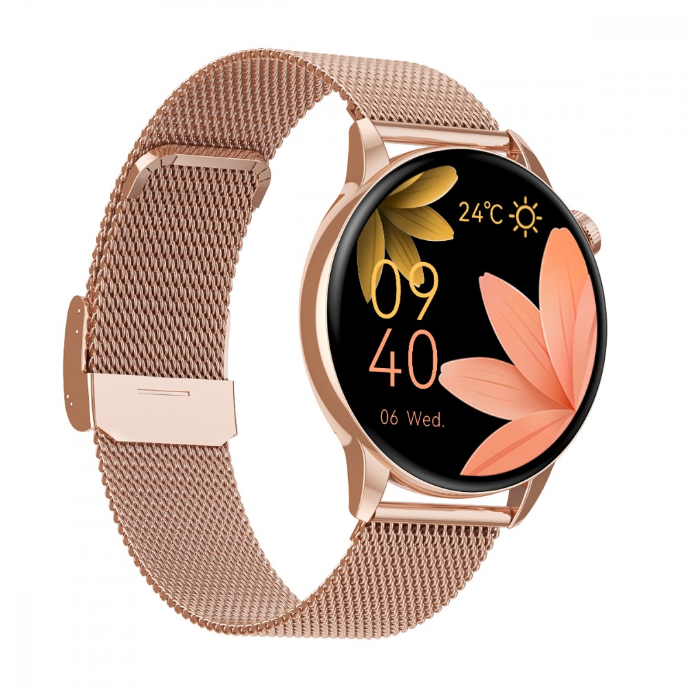 Smartwatch MaxCom Fit FW58 vanad pro gold Viedais pulkstenis, smartwatch