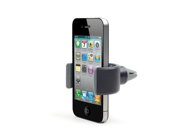 Gembird car air vent mount for smartphone TA-CHAV-03 black aksesuārs mobilajiem telefoniem