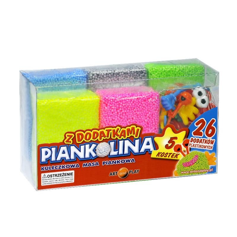 Piankolina colors 5 of 26 additions 10000605 (5901549031102) bērnu rotaļlieta