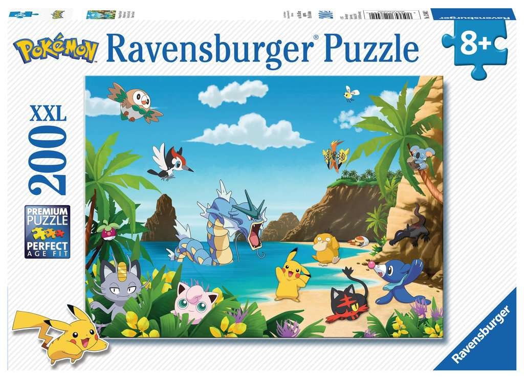 Puzzle 200 elements XXL Pokemon 12840 (4005556128402) puzle, puzzle