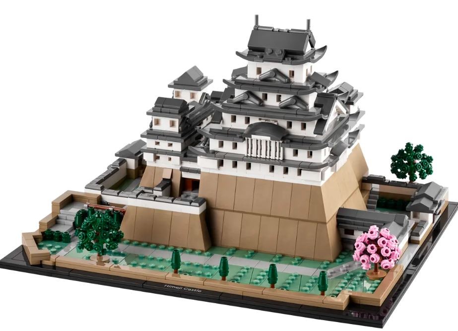 LEGO Architecture 21060 Himeji Castle 21060 (05702017525297) LEGO konstruktors