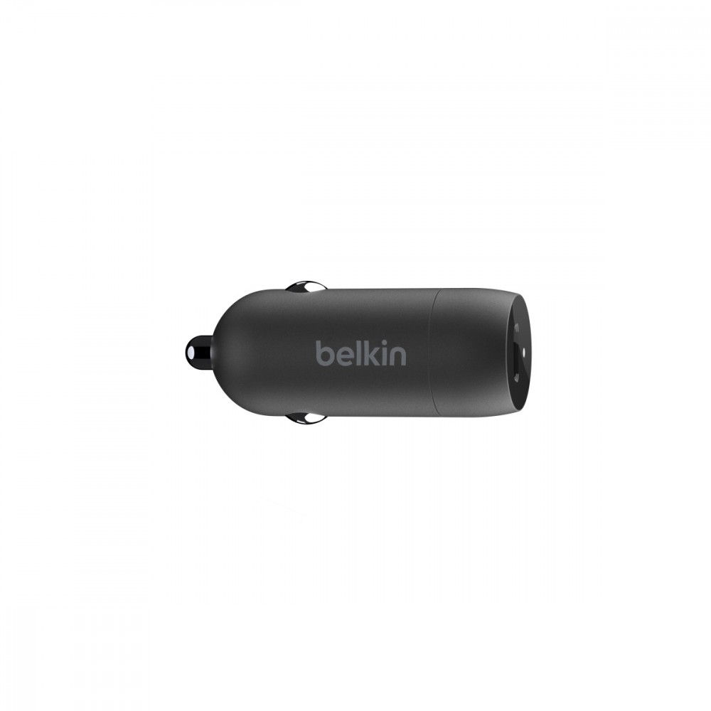 Belkin USB-C Car Charger   30W PD PPS Technol. black CCA004btBK