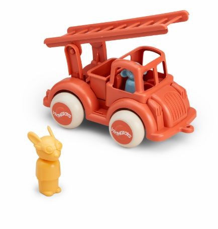 Viking Toys Reline Jumbo - Fire Brigade 045-30-1251 (7317673012517) Rotaļu auto un modeļi