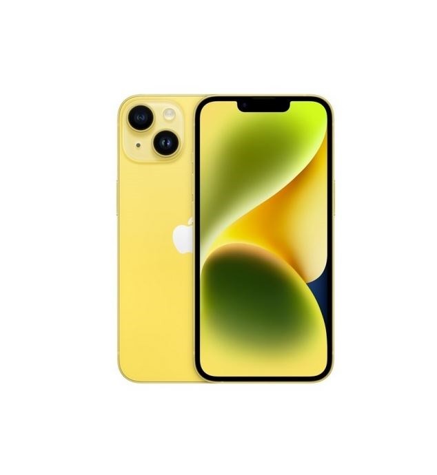 iPhone 14 Yellow 256GB Mobilais Telefons