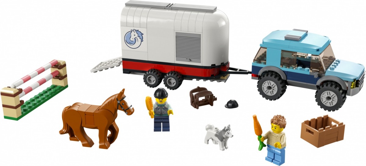 Lego City 60327 Horse Transporter LEGO konstruktors