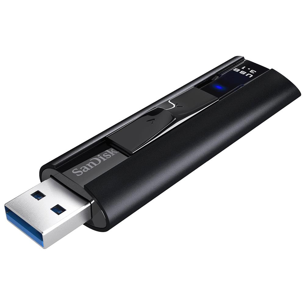 SanDisk Cruzer Extreme PRO 128GB USB 3.1         SDCZ880-128G-G46 USB Flash atmiņa
