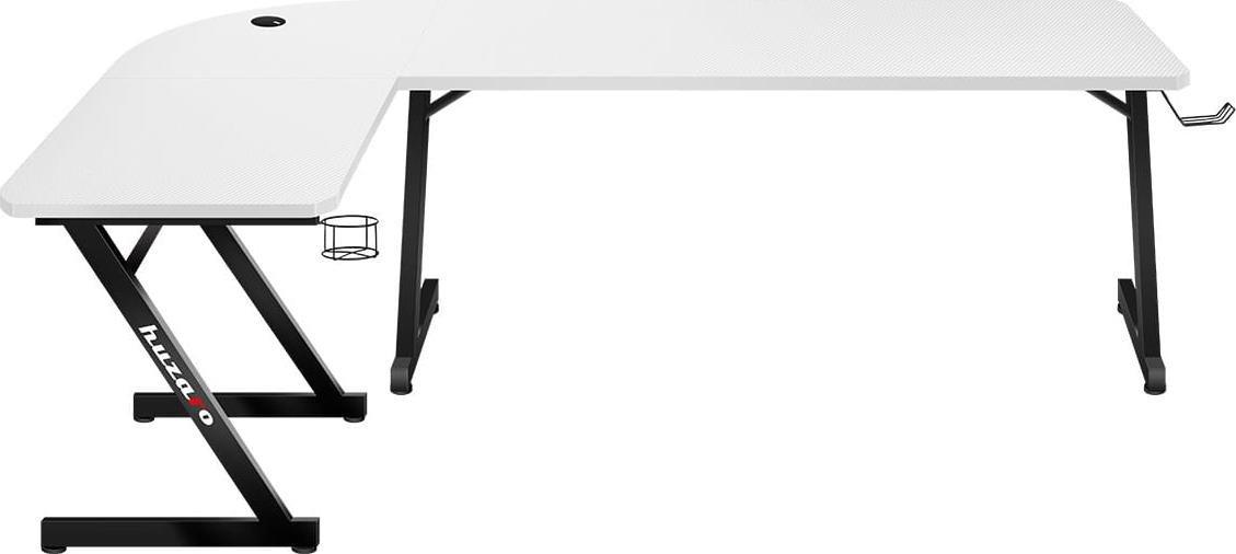 Huzaro Hero 7.0 desk, white, 154 cmx117 cm