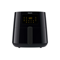 Philips Essential HD9280/70 fryer Single 6.2 L 2000 W Deep fryer Black, Silver ritēšanas iekārta