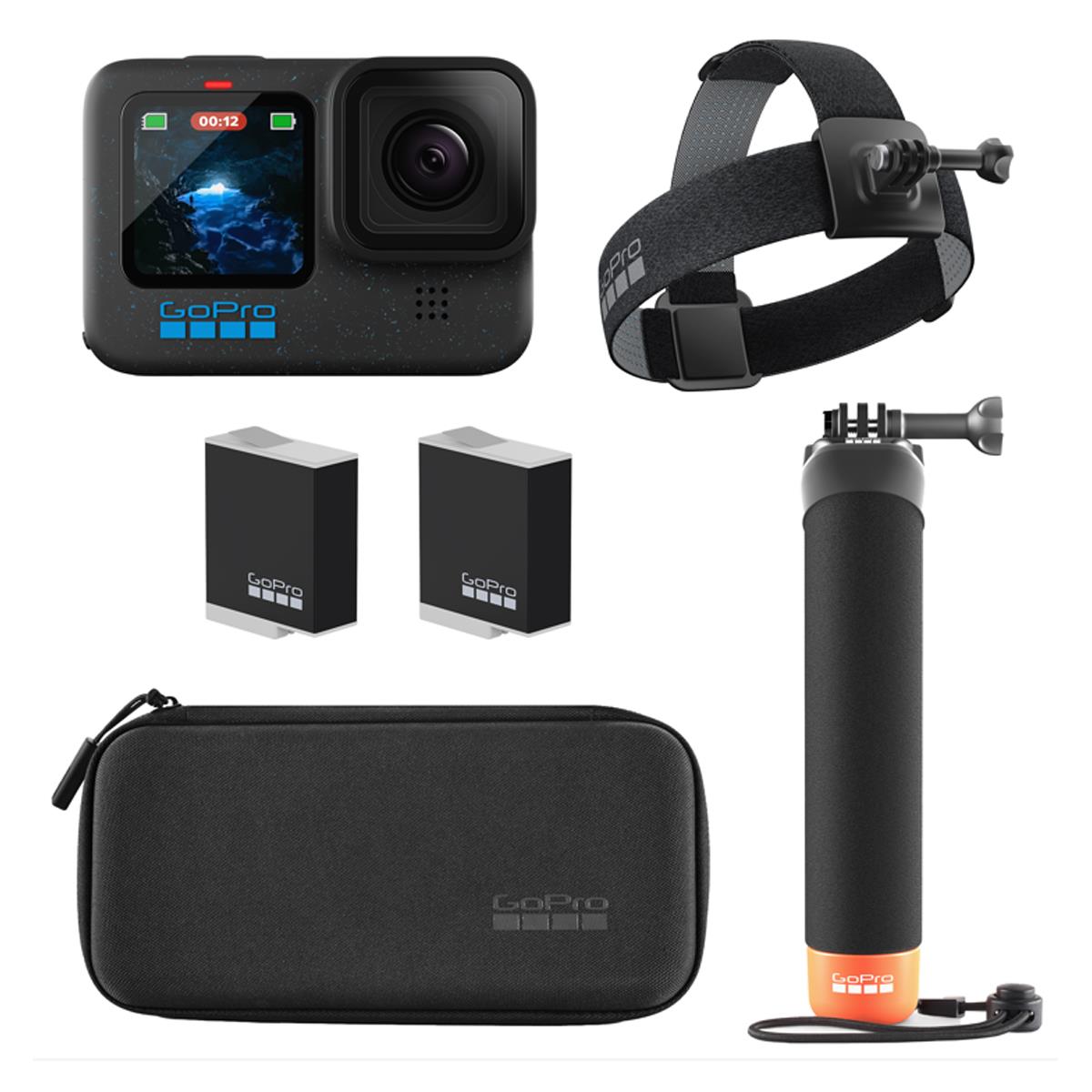 GoPro Hero12 Black Action Camera Holiday Edition Bundle sporta kamera
