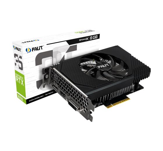 PALIT RTX3050 StormX 8GB GDDR6 128bit video karte