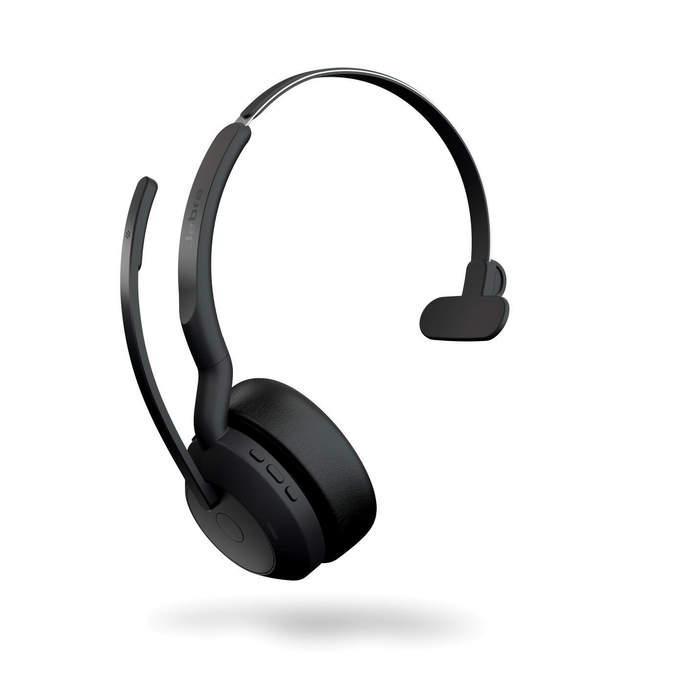 Jabra Evolve2 55 UC Mono Headset On-Ear 25599-889-999 (5706991027488) austiņas