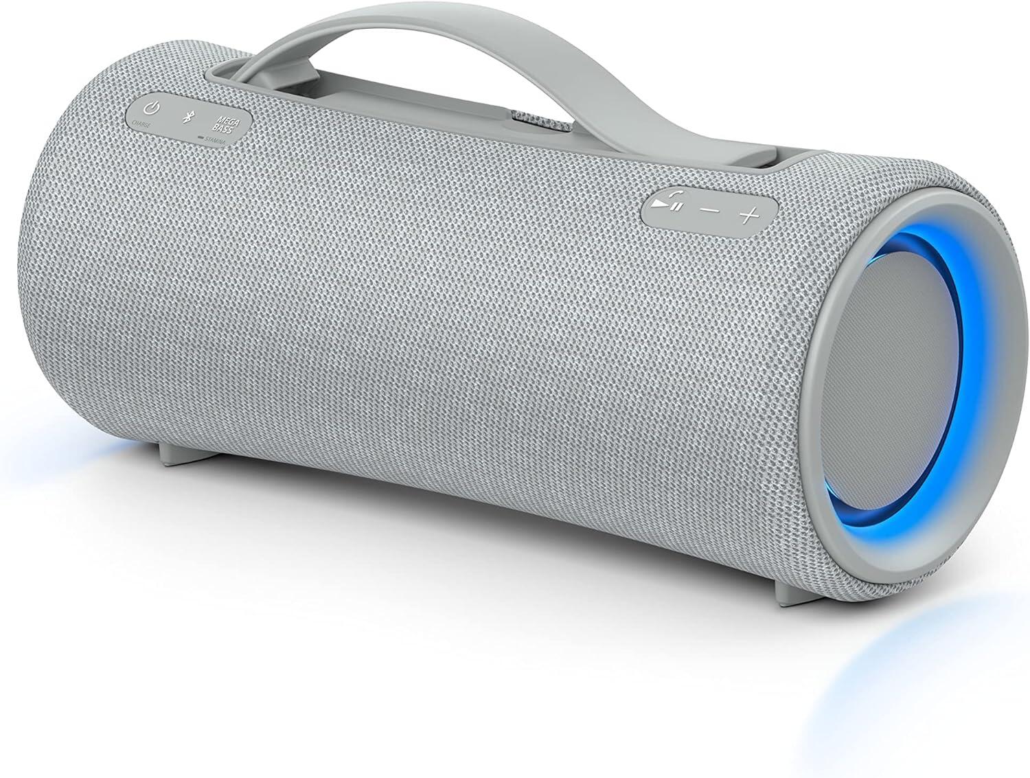 Sony XG300 X-Series Portable Wireless Speaker, Gray pārnēsājamais skaļrunis