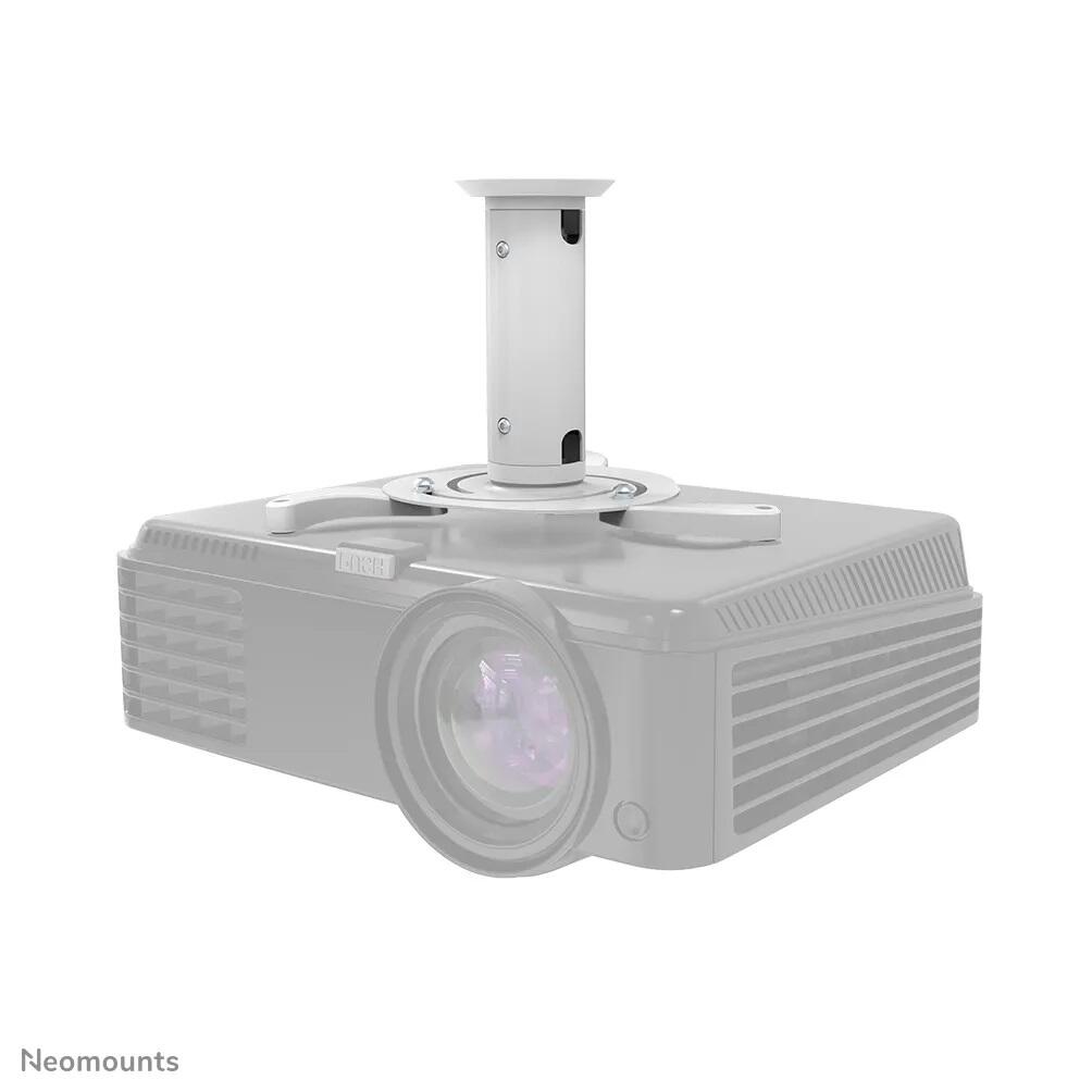 NEWSTAR PROJECTOR ACC CEILING MOUNT/8-15CM BEAMER-C80WHITE Stiprinājumi projektoriem