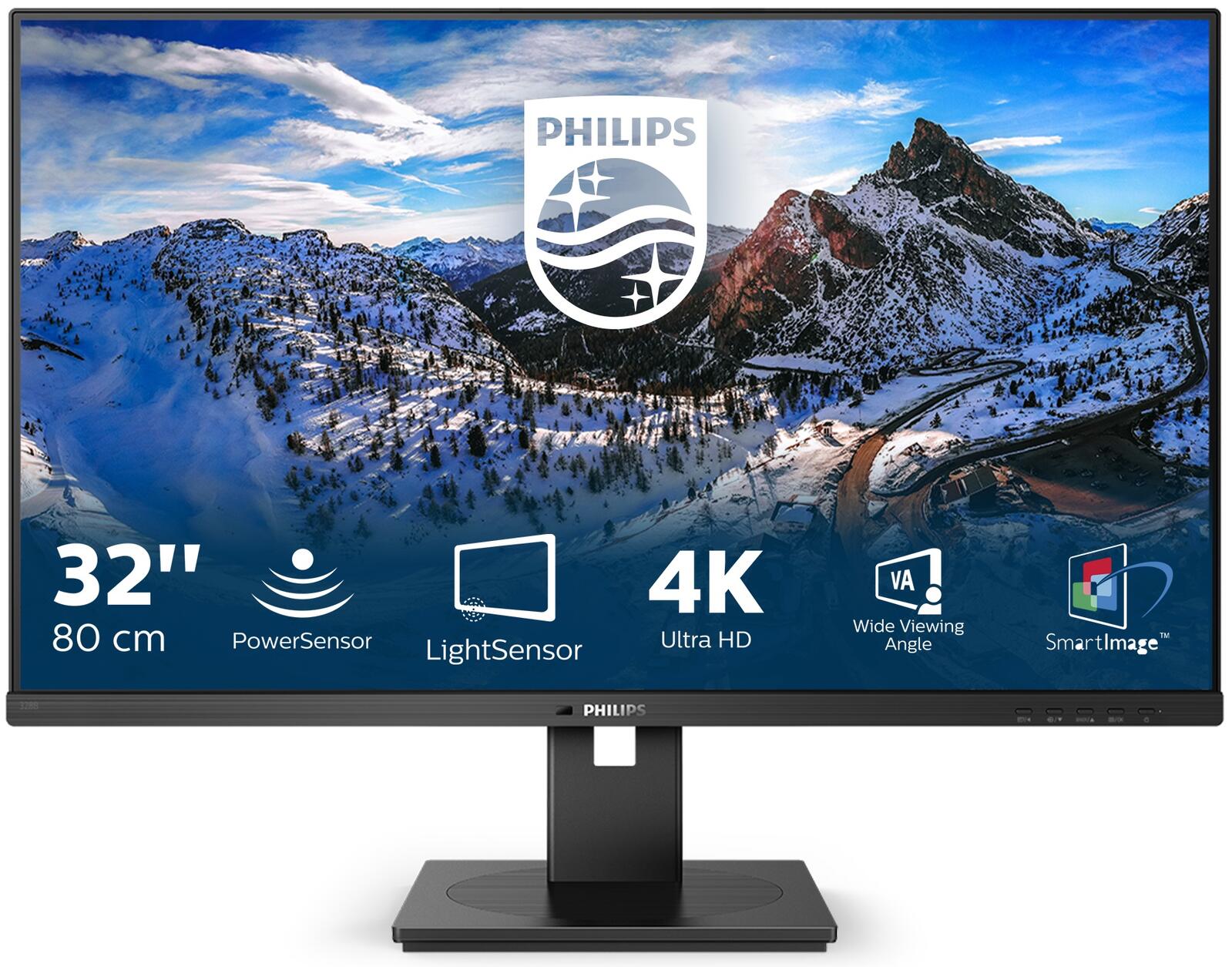 PHILIPS 328B1/00 31.5inch monitors