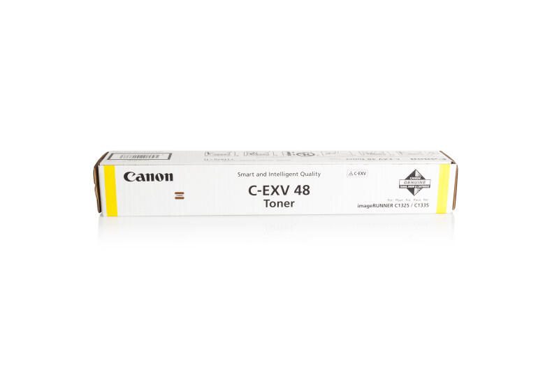 Canon C-EXV 48 yellow (9109B002) toneris