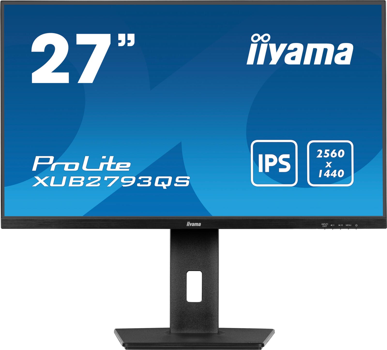 iiyama ProLite XUB2793QS-B6 - LED monitor - QHD - 27" monitors