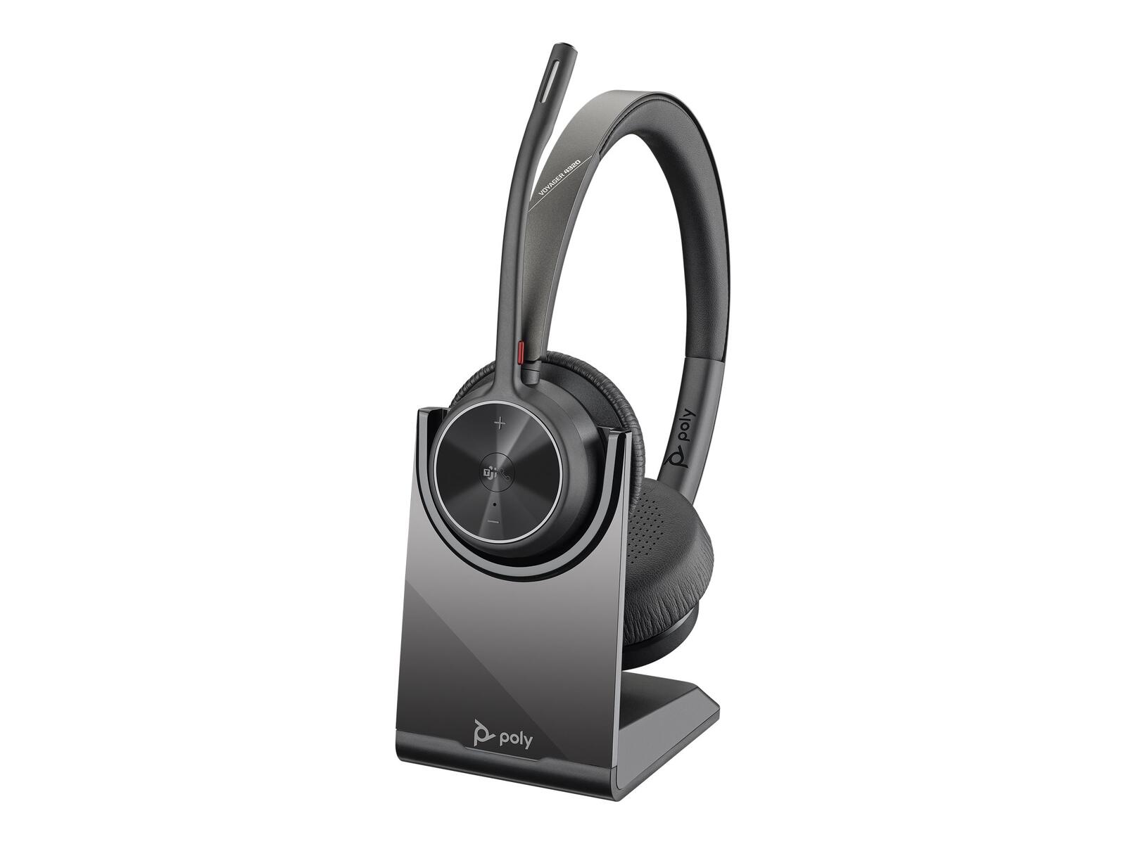 Headset Voyager 4320 UC ST USB-A BT700 77Y99A austiņas