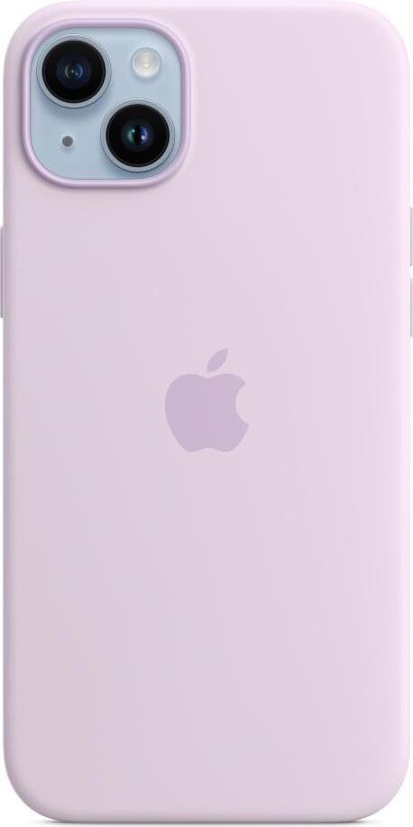 iPhone 14 Plus Silicone Case with MagSafe - Lilac,Model A2911 aksesuārs