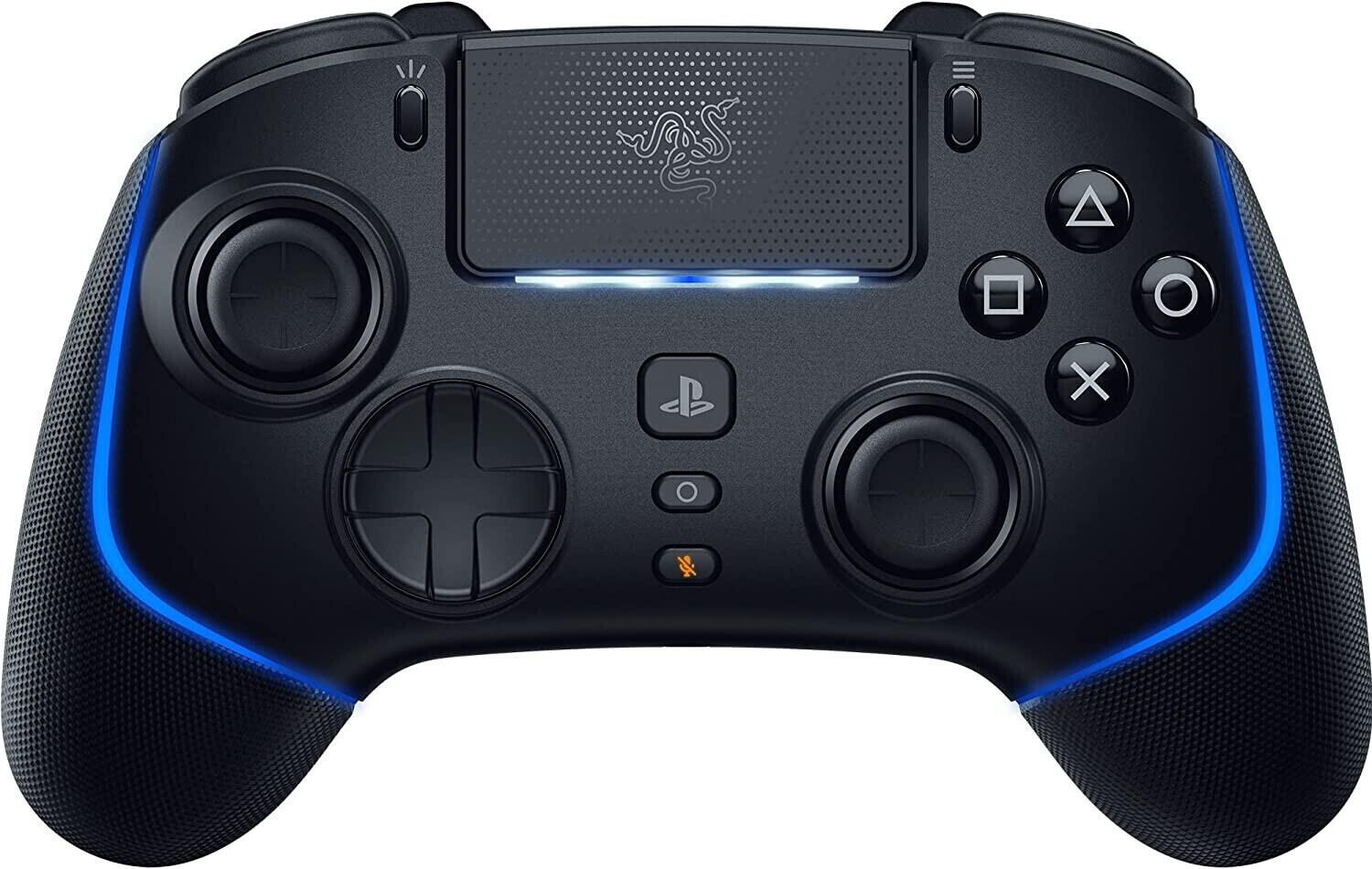 Razer Wolverine V2 Pro Gaming Controller for Playstation, Wired, Black spēļu konsoles gampad