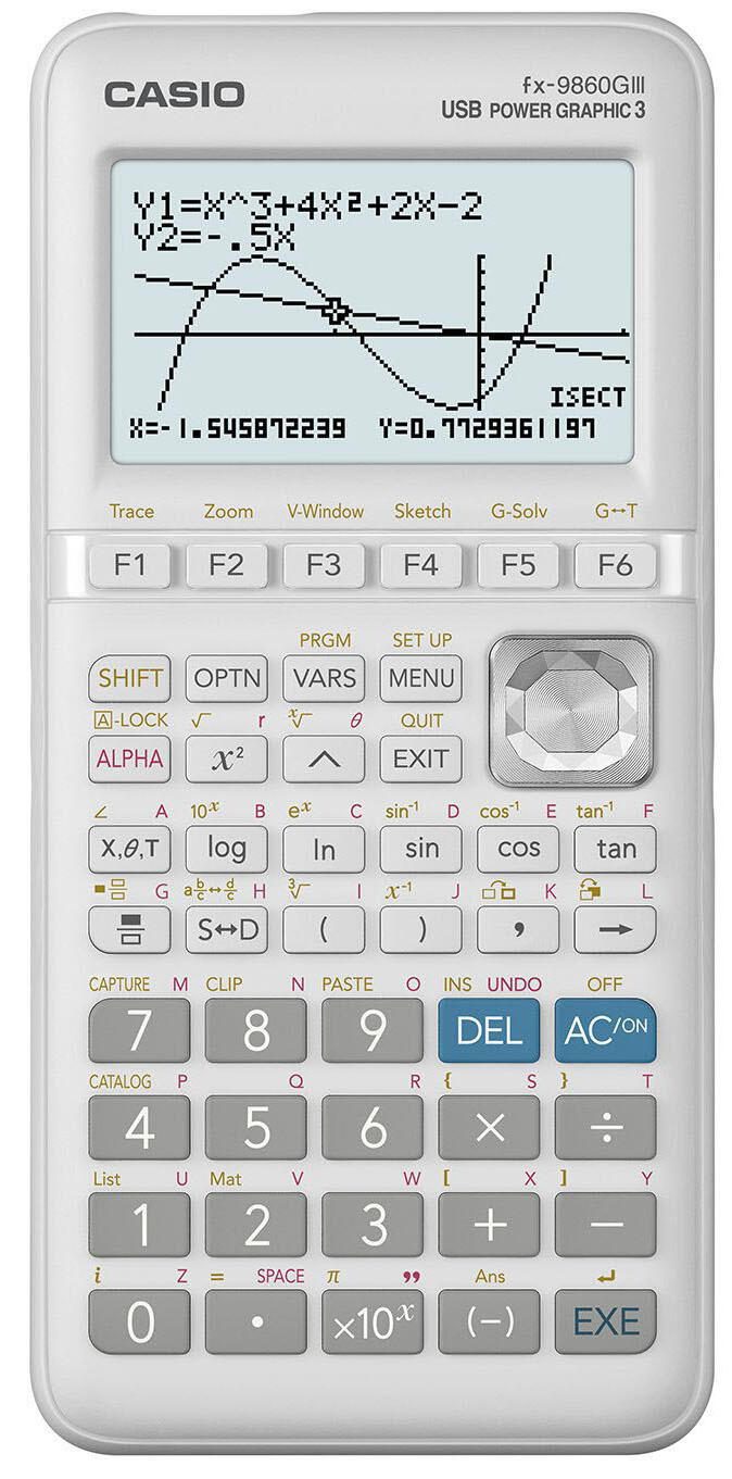 Casio FX-9860GIII kalkulators