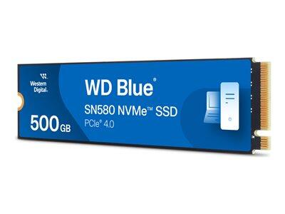 Western Digital Blue SN580 M.2 500 GB PCI Express 4.0 TLC NVMe SSD disks