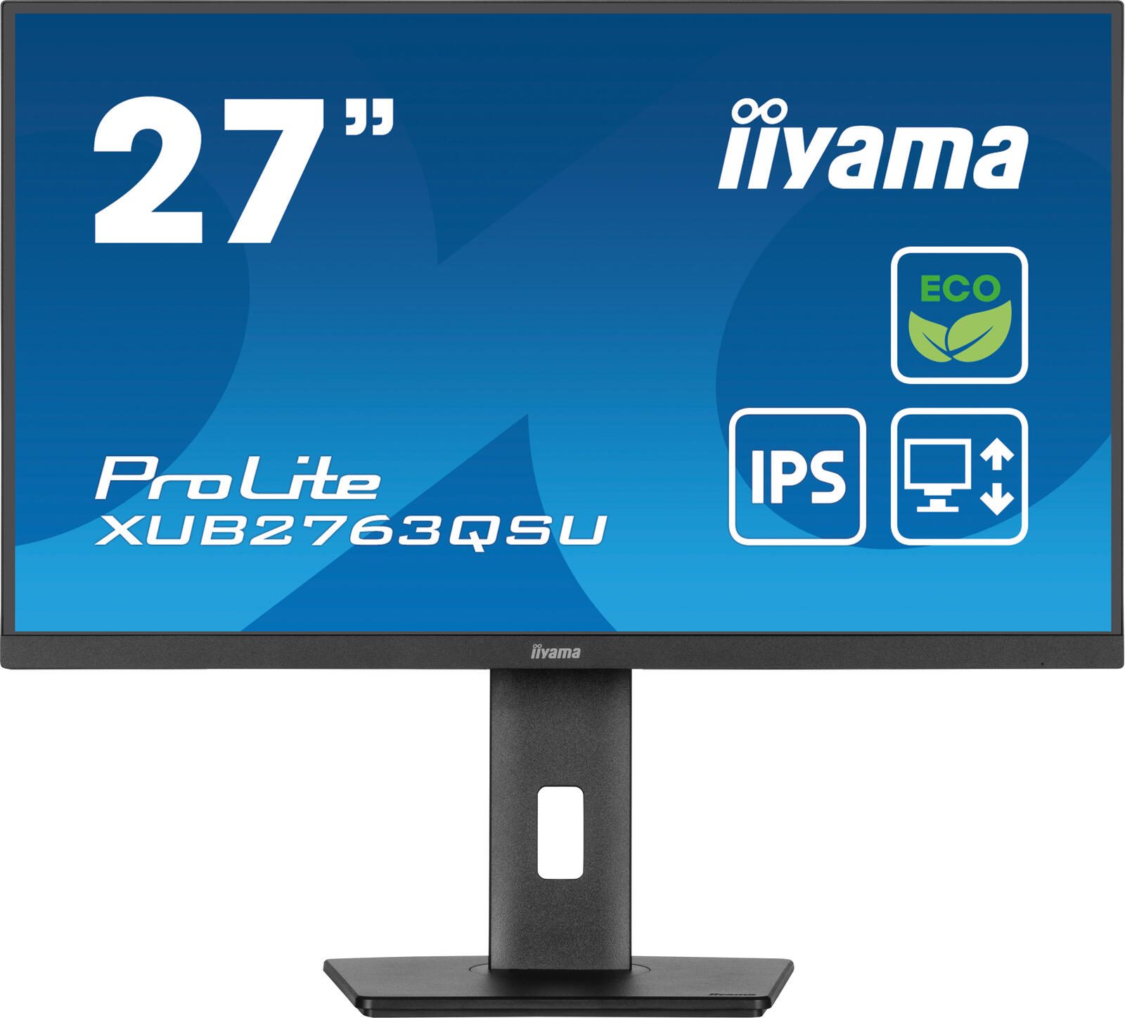 iiyama ProLite XUB2763QSU-B1 - LED monitor - QHD - 27