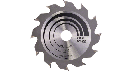 Bosch Optiline Wood - Kreissägeblatt - für Holz - 254 mm - 40 Zähne 3165140317412