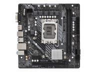 ASRock H610M-HVS - motherboard - micro ATX - LGA1700 Socket - H610 pamatplate, mātesplate