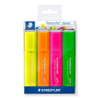 STAEDTLER Textmarker Textsurfer Promo 4StEtui