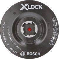 Bosch Accessories Bosch X-LOCK Kletthaftteller 115 mm 2608601721 3165140938570
