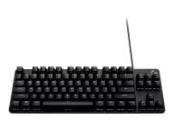 Logitech G413 TKL SE Mechanical Gaming Keyboard - BLACK - US INTL klaviatūra