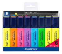 STAEDTLER Textmarker Textsurfer Promotion 6+2