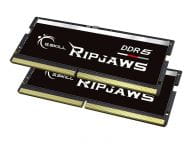 G.Skill Ripjaws  32 Kit (16GBx2) GB, DDR5, 4800 MHz, Notebook, Registered No, ECC No, 2x16 GB operatīvā atmiņa