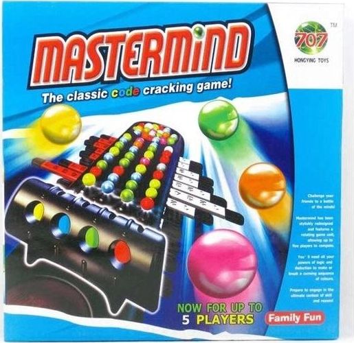 Mastermind Game (DD010549/BT378237) galda spēle