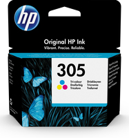 HP 305 Tri-Color Original Ink