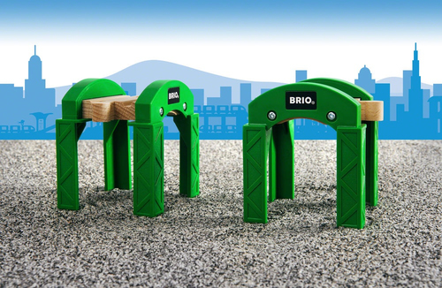 BRIO Stacking Tracks Supports (33253) konstruktors