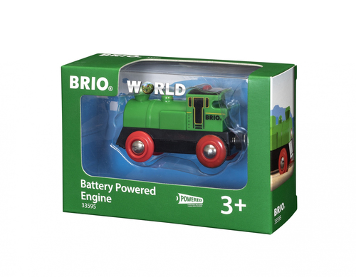 BRIO Speedy Green (33595) konstruktors