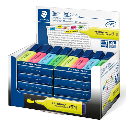 STAEDTLER Textmarker Textsurfer clas 4St Etui