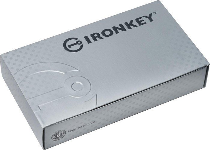 KINGSTON 4GB IronKey Basic S1000 USB Flash atmiņa