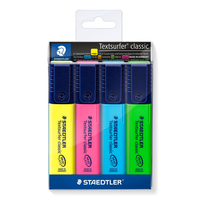 STAEDTLER Textmarker Textsurfer clas 4St Etui