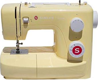 Singer sewing machine Simple 3223 yellow Virtuves piederumi