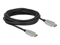 Delock Cable Delock DisplayPort Cable 8K 60 Hz 40 Gbps 5 m kabelis video, audio