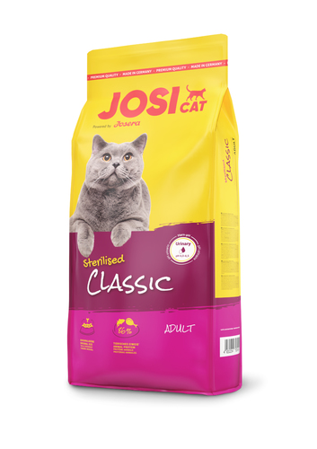 Josera – Cat Food Josicat Sterilised Classic 10kg kaķu barība