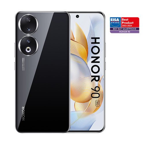 Honor 90 5G 12GB/512GB Black (nedaudz boj. iepakoj.) Mobilais Telefons