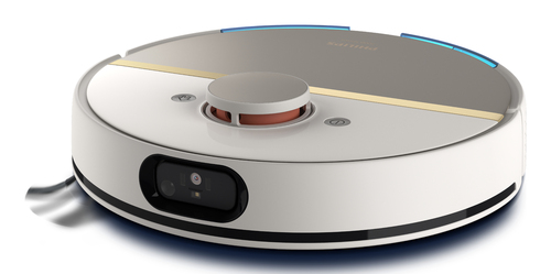 Philips 7000 series XU7000/02 robot vacuum 0.3 L Bagless Gold, White 8720389022036 robots putekļsūcējs