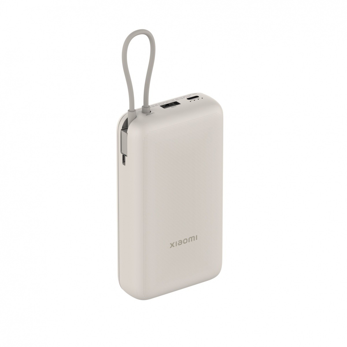 Xiaomi 33W Power Bank 20000mAh White Powerbank, mobilā uzlādes iekārta