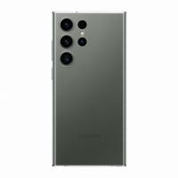 Samsung Galaxy S23 Ultra Clear Cover Transparent maciņš, apvalks mobilajam telefonam