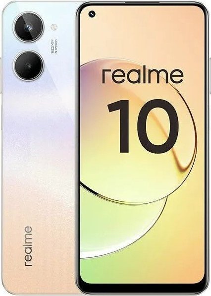Realme 10 8GB/128GB White Mobilais Telefons